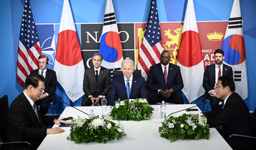 US, Japan, South Korea to announce deeper defense cooperation at Camp David summit