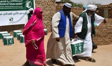 KSrelief continues distributing food parcels to Sudan