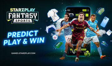 StarzPlay launches first fantasy sports game in MENA