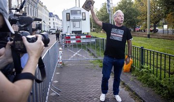 Qur’an ripped up during far-right protest in Netherlands