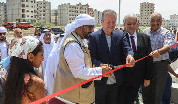 Emirates Red Crescent completes housing project in Syria