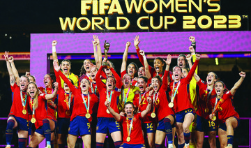 Spain beat England to win Women’s World Cup 