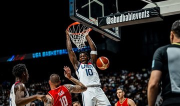 US beat Germany at Basketball Showcase finale in Abu Dhabi