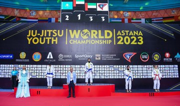 UAE jiu-jitsu team claim 15 more medals at youth World Championship