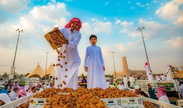 Rich pickings for fruit merchants at Buraidah Date Festival