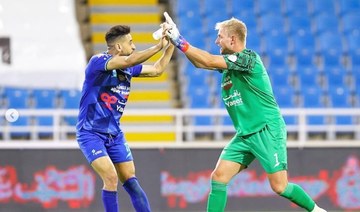 Al-Fateh goalkeeper Jacob Rinne ready for challenge of Ronaldo, Neymar and Benzema