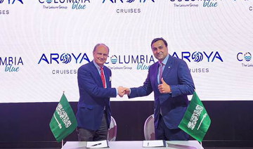 Cruise Saudi teams up with Columbia blue to elevate AROYA Cruises offering 