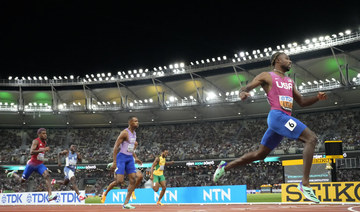 Lyles king of sprints, Jackson produces run for the ages in women’s 200m