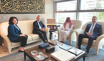 Saudi ambassador to Jordan meets UNRWA chief