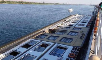 Egypt authorities reveal details on floating hotel in Luxor that sank