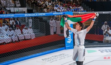 UAE’s Zamzam Al-Hammadi emerges as world-class MMA and jiu-jitsu talent