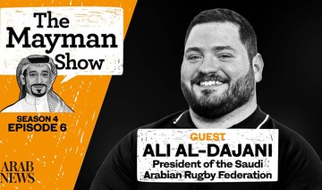 Rugby ‘an inclusive sport for everybody,’ says president of the Saudi Arabian Rugby Federation  