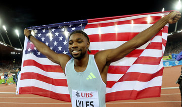 Noah Lyles wins again in Zurich in his first race since world championships triple