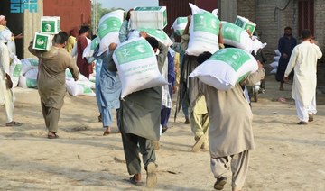 KSrelief continues humanitarian projects in Cameroon and Pakistan 