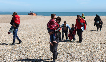 Number of migrants arriving UK in boat crossings hit new daily record in 2023