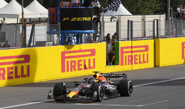 Max Verstappen wins Italian Grand Prix for record 10th straight F1 victory