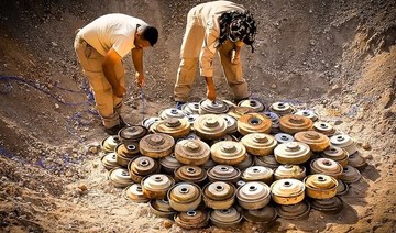 KSrelief’s Masam project clears 772 mines in a week in Yemen