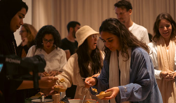 Diriyah Biennale Foundation organizes workshops on culture, politics of food