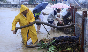 At least 7 people die as severe rainstorms trigger flooding in Greece, Turkiye and Bulgaria