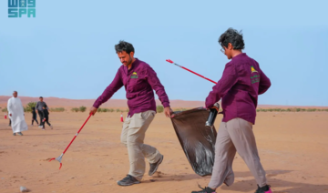 More than 30m kg of waste removed from King Abdulaziz Royal Nature Reserve in 2 years