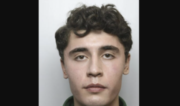 A photo issued by the Metropolitan Police shows Daniel Abed Khalife, 21, who went missing from HMP Wandsworth on Sept. 6, 2023. 