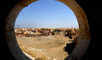 Syria’s ancient adobe houses threatened by war, displacement