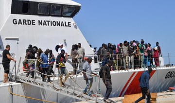 Tunisian migration to Italy down 20%