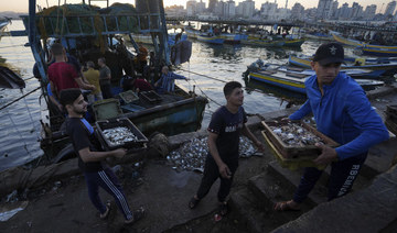 Palestinian fishermen decry Israel’s ban on Gaza exports as collective punishment