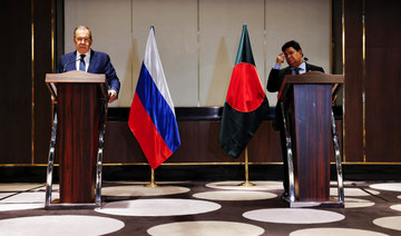 Russian FM Lavrov assures Bangladesh that Moscow will complete nuclear power plant on time