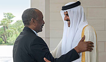 Sudan’s army chief meets Qatar leader in diplomatic push