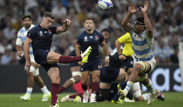 Written off, 14-man England’s guts and Ford’s boot deliver win over Argentina at Rugby World Cup