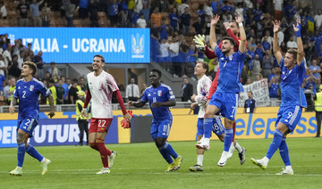 Italy beat Ukraine in key Euro 2024 qualifier; Spain win big and Romania fans’ chants stop game