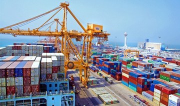 Container volume at Saudi ports increase 4.8%