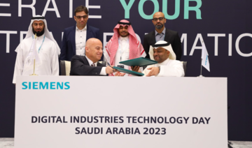 Siemens inks deals with several Saudi companies to boost industrial digitalization