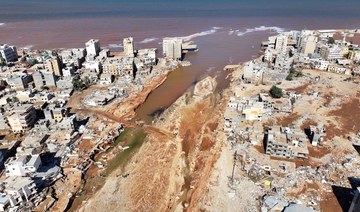 Fears grow of cholera in Libyan city ravaged by storm floods