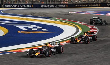 Verstappen’s winning run in F1 is in doubt after qualifying 11th in Singapore with Sainz on pole