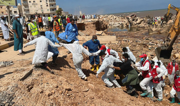 Rivalry set aside as Libyans cope with flood disaster