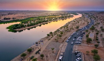 Wadi Hanifah. (Ali Mubarak)