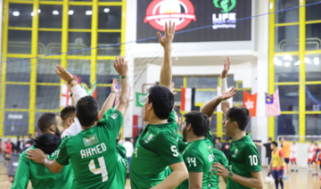 Saudi national dodgeball team arrive in South Africa for training camp