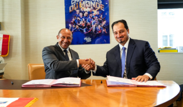 SAFF signs agreement with French Football Federation to develop coaches’ programs