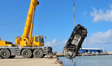 Debris and dead bodies clutter flood-hit Libyan port