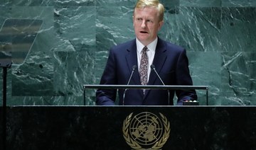 UK deputy PM warns of risks of AI in UN speech