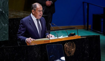 Russian FM dismisses Ukraine peace plan, slams West in UNGA speech