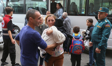 Nagorno-Karabakh exodus grows amid ‘ethnic cleansing’ fears