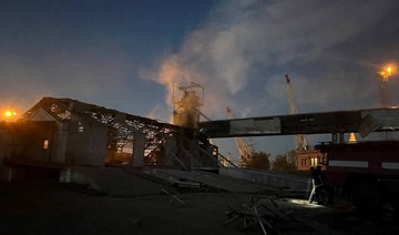 Odesa port hit in Russian attacks: Ukrainian military