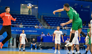 Victory for Saudi handball team in Asian Games as tennis duo, fencers bow out