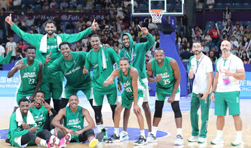 Saudi basketball team gets off to a winning start at Asian Games in Huangzhou