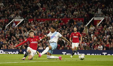 Garnacho on target as Man United beat Crystal Palace 3-0 in League Cup defense