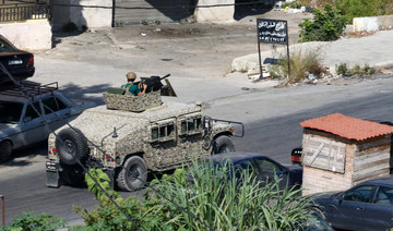 Lebanese Army kills van driver smuggling Syrians into the country