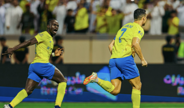 Ronaldo and Talisca take Al-Nassr to 3rd in Saudi Pro League